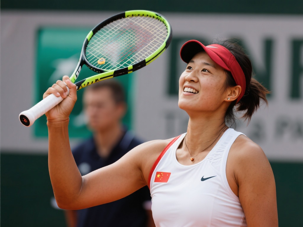 提到中国网球的崛起，不禁让人联想到李娜当