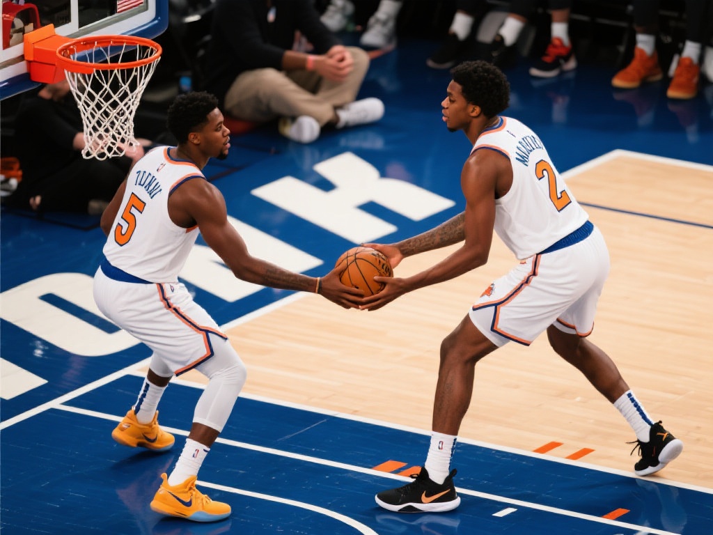 篮球比赛中，瞬间即是永恒。托平与马瑟林的