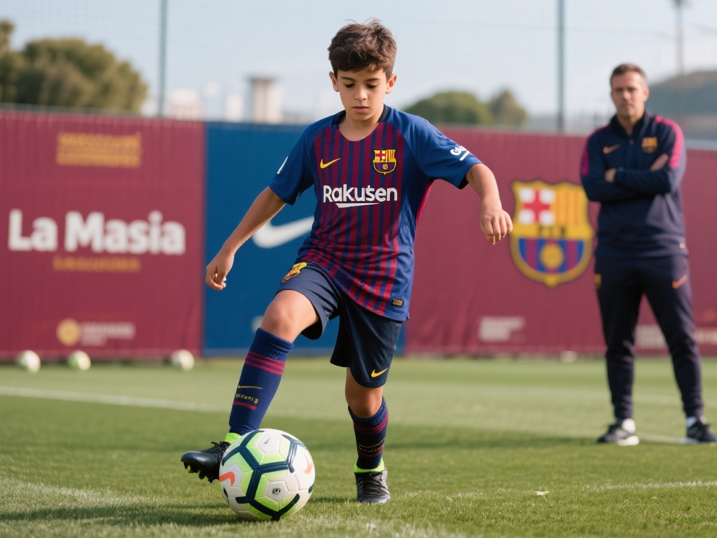 罗马诺爆料:亚马尔与巴萨续约至2031,年少创奇迹 亚马尔出生于巴塞罗那的一个普通家庭,从小