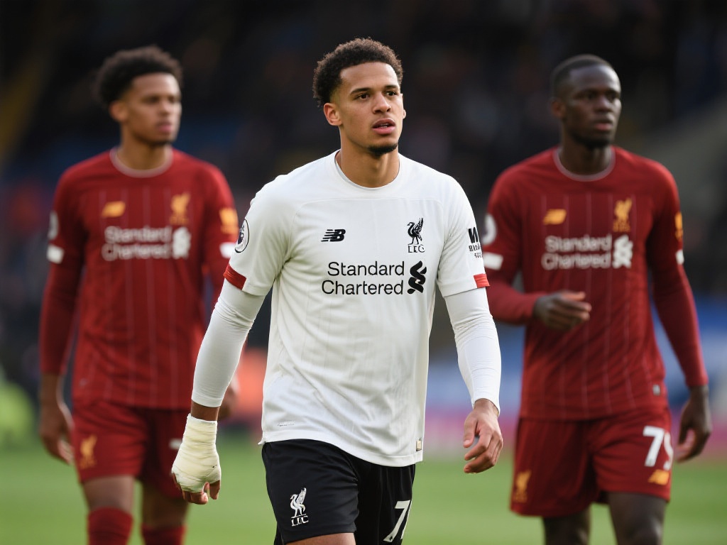 “利物浦迎利好:格拉文贝赫科纳特复训,乔戈麦斯接近复出” 乔-戈麦斯康复进展,竞争带来良性循环