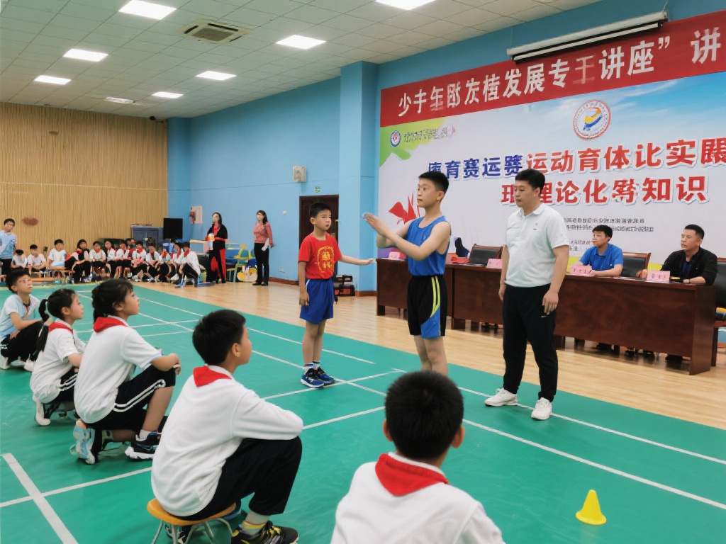 “钻石”选手闪耀柯桥少体校,追逐体育梦想 通过专业的讲座、互动式教学以及现场演示,