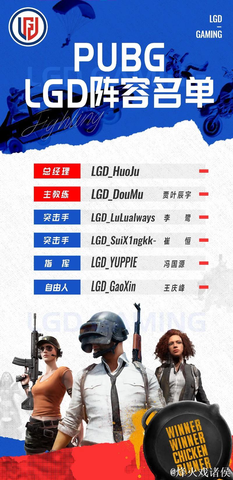 GK战队在社交媒体上宣布:终止与PUBG分部的合约! GK战队在社交媒体上宣布:终止与PUBG分部的合约!