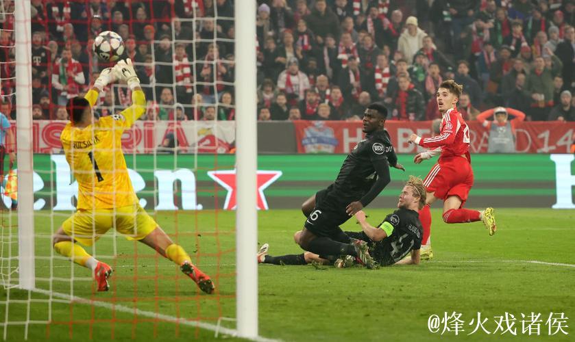 欧冠综述：拜仁逆袭葡体，国米败北于利物浦